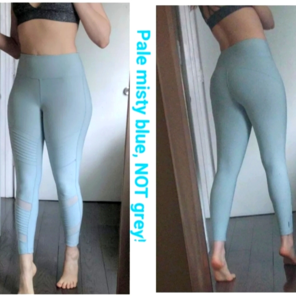 Light blue Moto legging